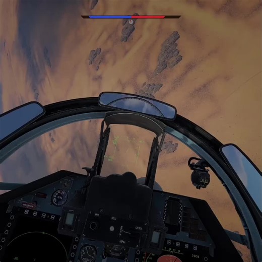 Intense Moments in War Thunder Dogfights