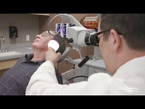 Pioneering ear surgery removes tumors, improves hearing