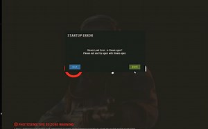 rust启动 STARTUP ERROR-Steam Load Error错误解决办法