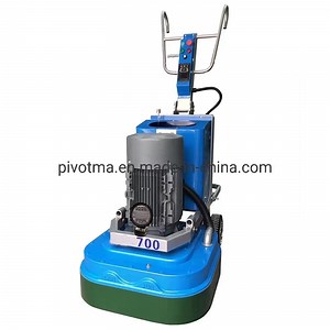 [Hot Item] Stone Floor Marble Grinding Machine Walk Behind Hard Floor Surface Grinder Polisher Equipment