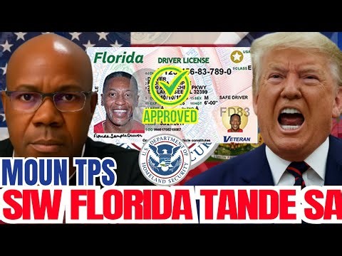 🚨 MOUN TPS AYISYEN FLORIDA: Update sou Driver License – Miami-Dade Fòk Ou Tande Sa!