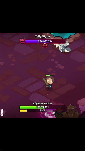 CD dragon slayer! Cookie run kingdom (my cookie adventure game mode)#cookierunkingdom #crkingdom #cookierunkingdomedit #gameplay #crkfyp