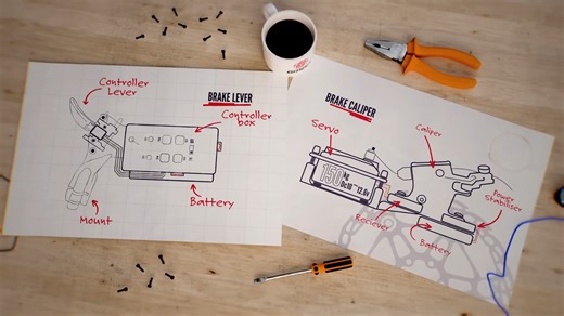 Wireless Bike Brakes