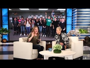 Ellen Surprises a Deserving Orchestra Teacher