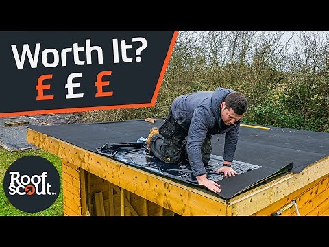 Self Adhesive Flat Roofing Membrane - SPEND MORE TO SAVE MORE (Resitrix)
