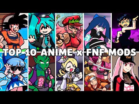 Top 10 Anime FNF Mods (VS Goku, Shinobi, Maid, Miku, Mami) - Friday Night Funkin'