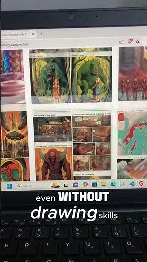 Make Comics Without Drawing Skills!