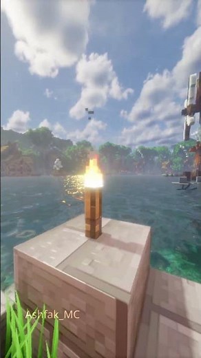 Minecraft Eclipse Shader is so realistic