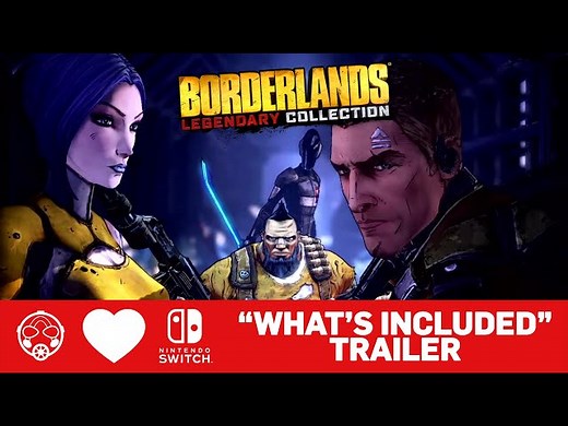 Borderlands Legendary Collection Nintendo Switch review - a handsome port