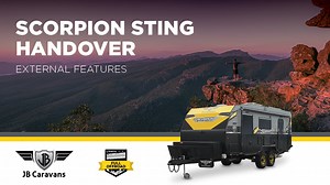 JB Caravans / Handover Scorpion Sting - External