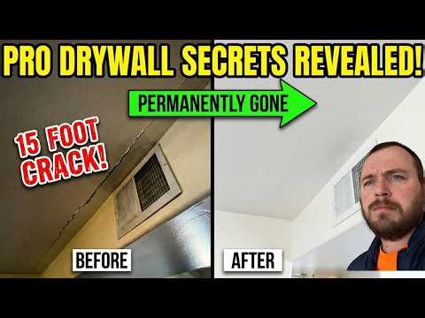 Why Ceiling Cracks Keep Coming Back (And How I Fix Them For Good)