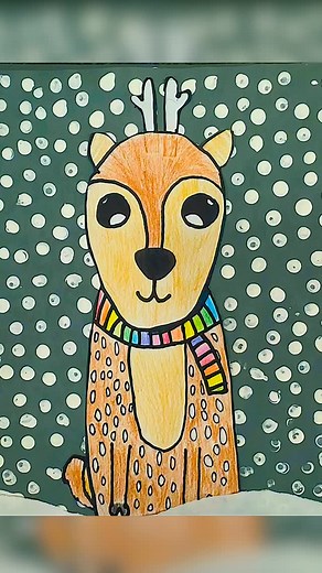 TEASER of 4th grades Winter Woodland Creatures project. Tutorial to follow. #artteacher #artteachersofinstagram #elementaryart | Elizabeth Pursell | Facebook