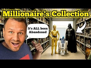 MILLIONAIRES COLLECTION FOUND IN STORAGE UNIT