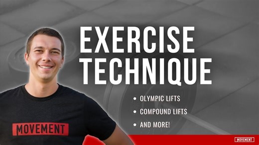 【训练学】CSCS运动技巧 || CSCS Exercise Technique (Video Breakdown)