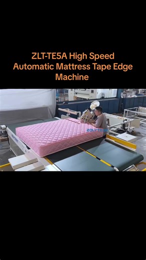 ZLT-TE5A: Automatic Mattress Production Technology