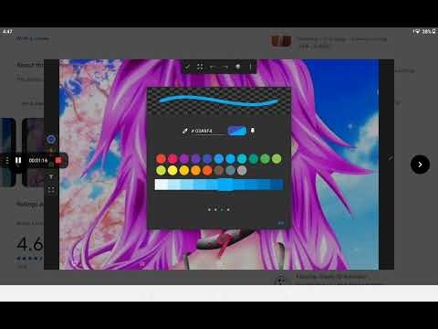 How to get the couloring app
