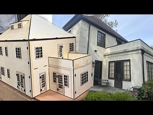 We Built a Real House in Miniature | Full DIY Dollhouse Build Step by Step