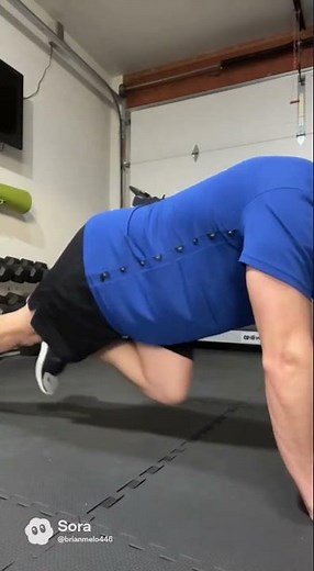 Core - how to do spider man plank