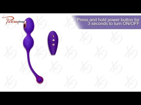 Impulse Intimate E-Stim Dual Kegel | Rechargeable Kegel Exerciser Demo