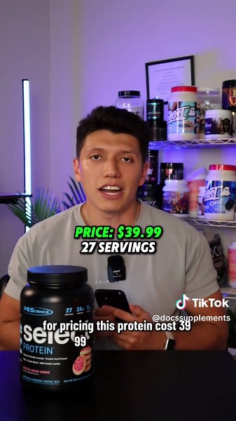 PEScience Frosted Sugar Cookie Protein Powder Review