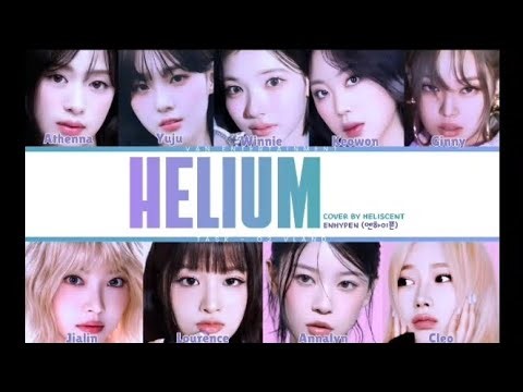 [V-LAND : II] COVER TASK by HELISCENT - HELIUM (Ori. ENHYPEN)