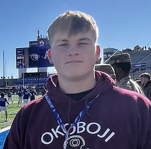 Calan Peters - Okoboji - Interior Offensive Line