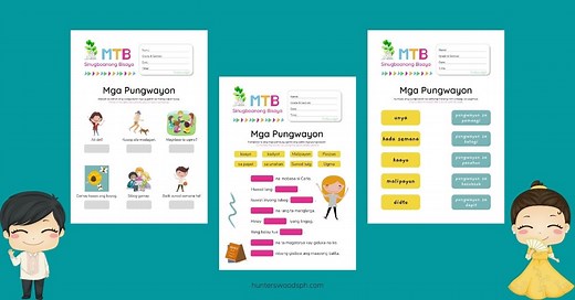 Mga Pungwayon o Adberbiyo (MTB Sinugboanong Binisaya)