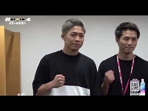 超RIZIN.4 朝倉未来 試合後の様子