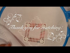 Drawnthread embroidery without Edelweiss stitch/Мережка без Едельвейсу.