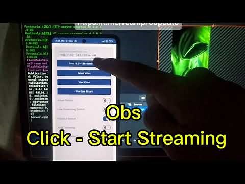 How to create RTMP server + Obs + Vcampro