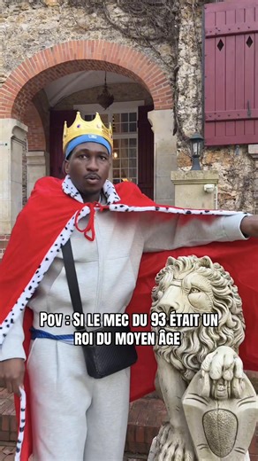 Le roi du Moyen Âge : Un regard humoristique