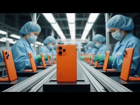 Inside the iPhone Factory – (Full Process) How Million-Dollar Phones Are Made