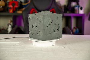 Mystical Fantasy Storage Box – 3D Printed Collector’s Display – 6in Cube Cosplay Prop – DIY Painted Magical Artifact - Etsy Australia