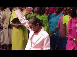 2 Hours Of Church! COGIC International Youth Choir Going In!