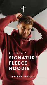 Our Softest Fleece Ever. Your new go-to hoodie—made for comfort you’ll reach for every day. | THREE NAILS.