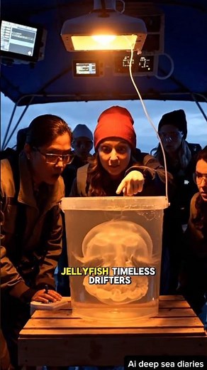 Jellyfish: Timeless Drifters | 500 Million Years of Ocean Life