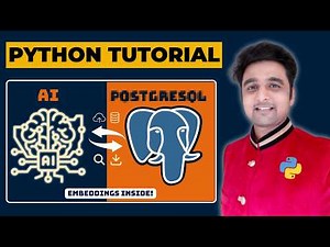 PGVector: Turn PostgreSQL into Vector Database (Python Tutorial)