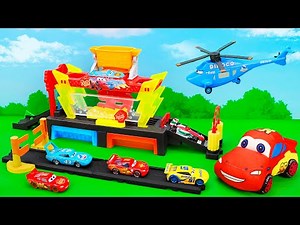 Unboxing and Review of Disney Pixar Cars Toy Collection