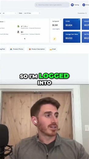 Multi-store dashboard for ecommerce (Boardroom)