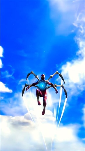 Marvel’s Spider-man 2 Iron Spider Armour Suit PS5 4K Smooth