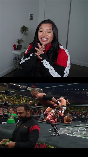 Minerva | SANTINO IS IN THE GAUNTLET #PROWRESTLING #TNA | Instagram