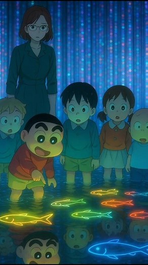 チームラボで大さわぎ！しんちゃんの水びたし探検