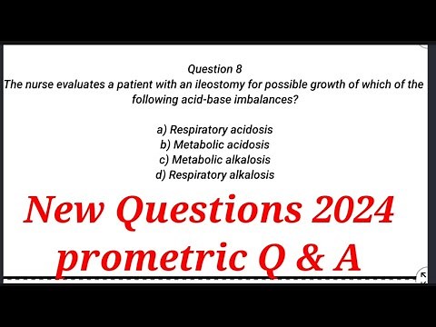 13th January 2024 Nursing prometric questions with Answer / latest prometric test paper/saudi/qatar