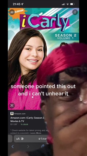 Emotional Reaction to iCarly Moment Explained