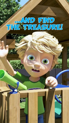 Fuel your child’s imagination with a Dunster House Climbing Frame!🤩 Ahoy, me hearties! Teddy is navigating through the storm this week to find the treasure and...BEAR!🏴‍☠️💎🐻 The Dunster duo are on a swashbuckling adventure on their pirate ship, sailing the high seas with a crew of jolly pirates. They battled fierce storms, discovered hidden treasures, and even fought off a band of rival pirates. Feeling like a true buccaneer now, of course, with a bit of sea sickness, but the thrill of the a