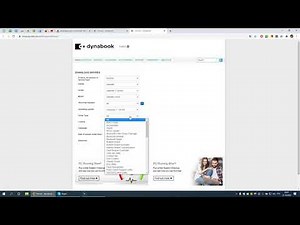 Как найти и скачать драйверы для ноутбука Toshiba