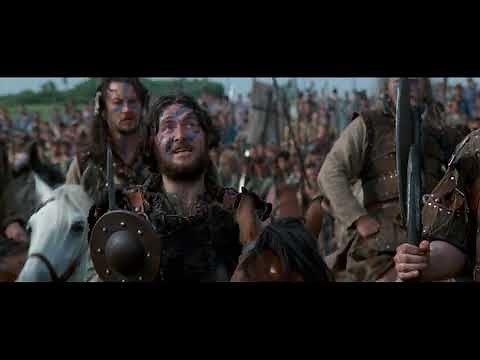 William Wallace EPIC SPEECH! (Braveheart, 1995)