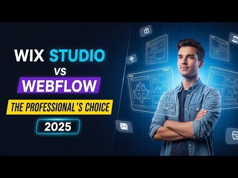 Wix Studio vs Webflow: The Professional's Choice (2025)