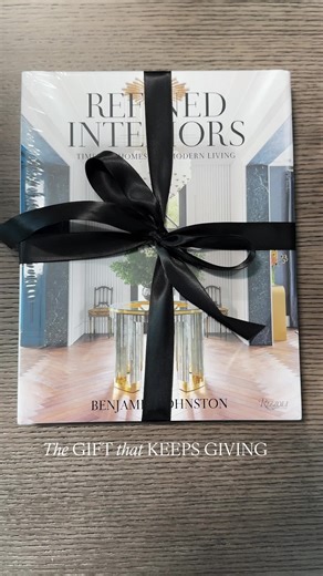 Refined Interiors explores how thoughtful design shapes not just how a home looks, but how it feels. Created to be lived with, revisited, and shared. A design book for everyday living and lasting inspiration. Order your copy today.