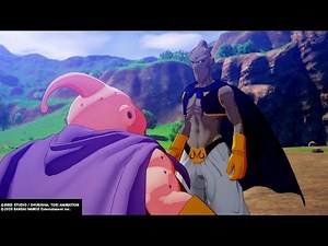 Evil Buu Appears / Evil Buu becomes Super Buu (DBZ: Kakarot Buu Saga Cutscene)